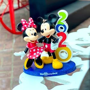 2020 Walt Disney World Park Ornament Mickey Minnie